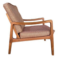 John Stuart for Ole Wanscher Danish Teak Lounge Chair