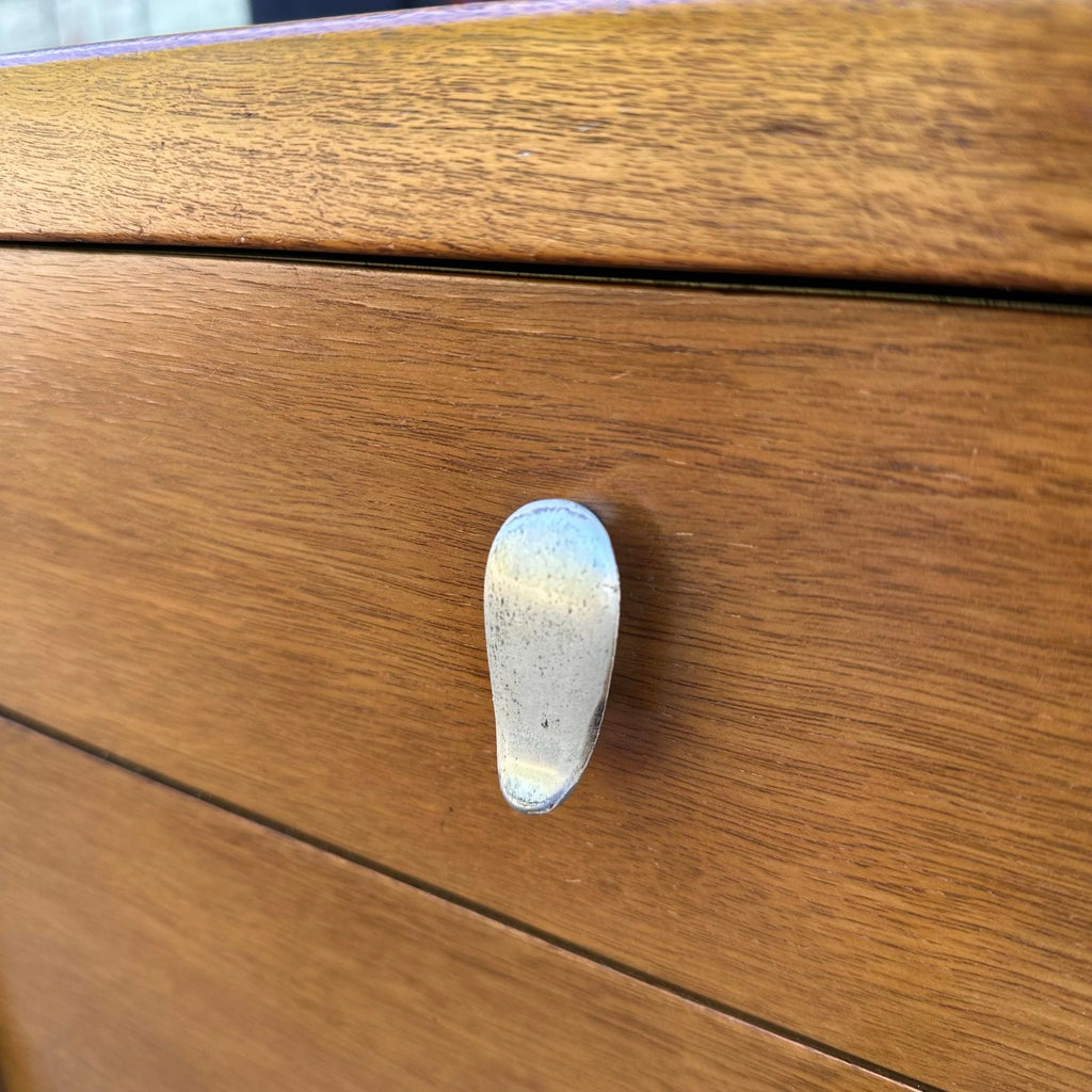 John Van Koert for Drexel Desk With Bookcase Topper and Chair