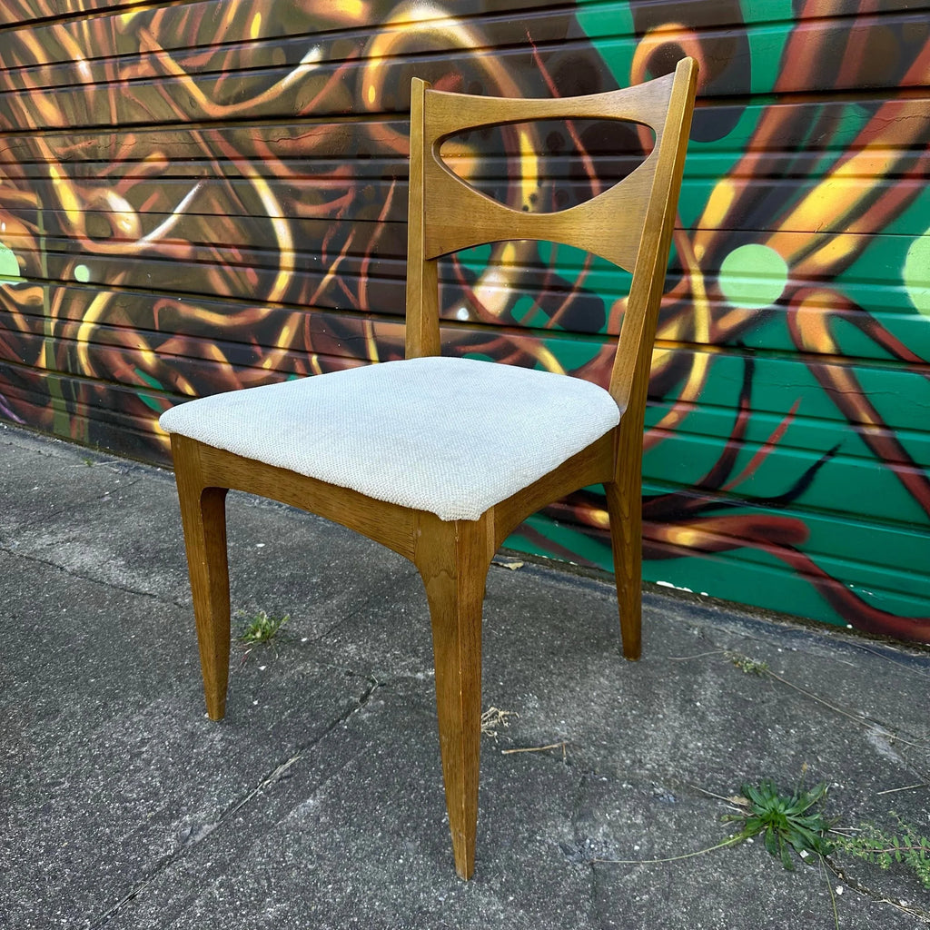 John Van Koert for Drexel Desk With Bookcase Topper and Chair