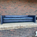 Joseph D’Urso for Knoll Leather Even Arm Sofa – Overscale