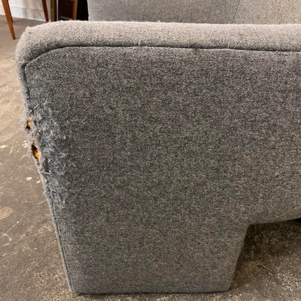Kagan Style Three Legged Chair by Adrian Pearsall