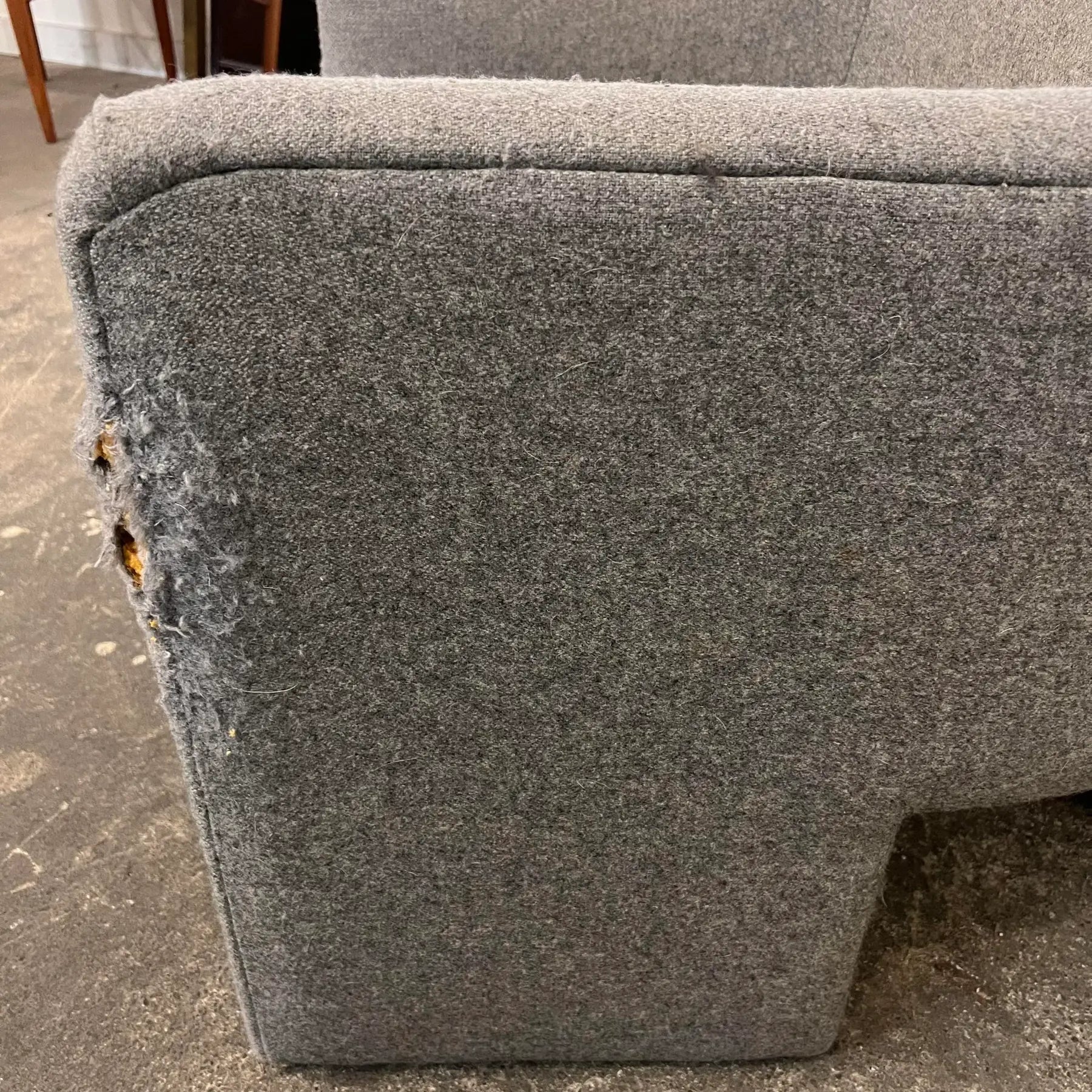 Kagan Style Three Legged Chair by Adrian Pearsall