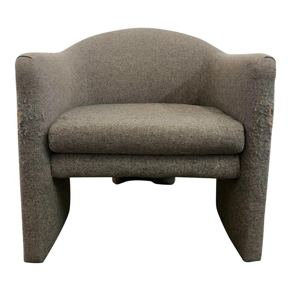 Kagan Style Three Legged Chair by Adrian Pearsall