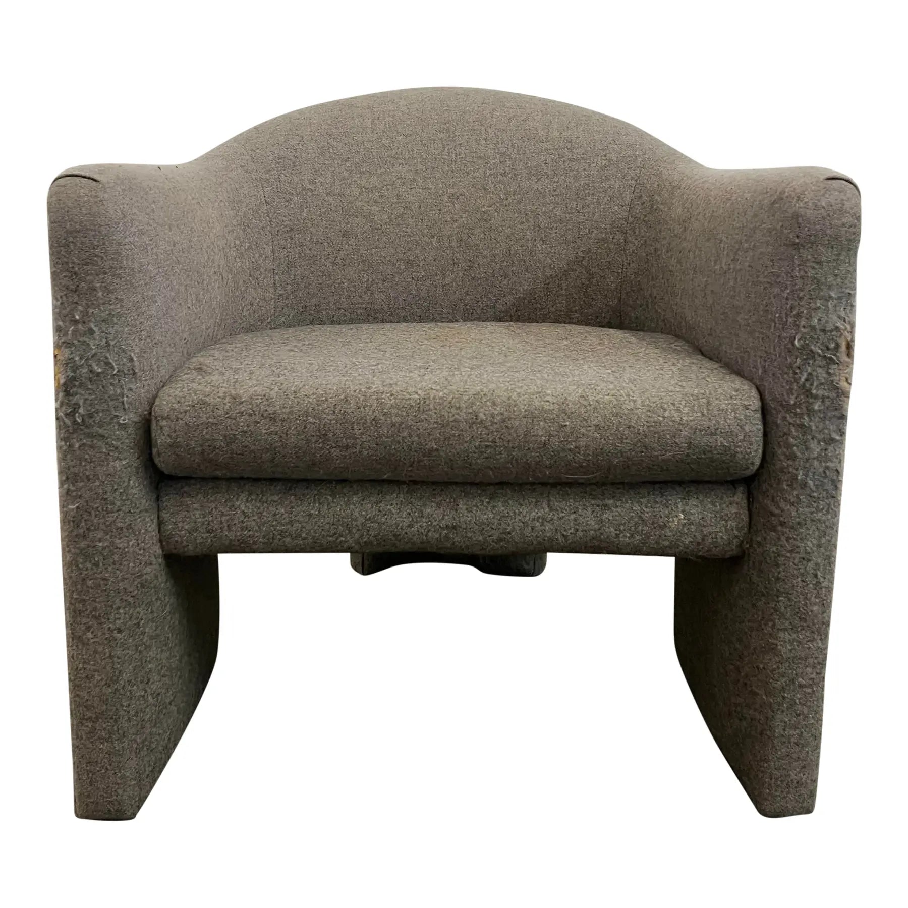 Kagan Style Three Legged Chair by Adrian Pearsall