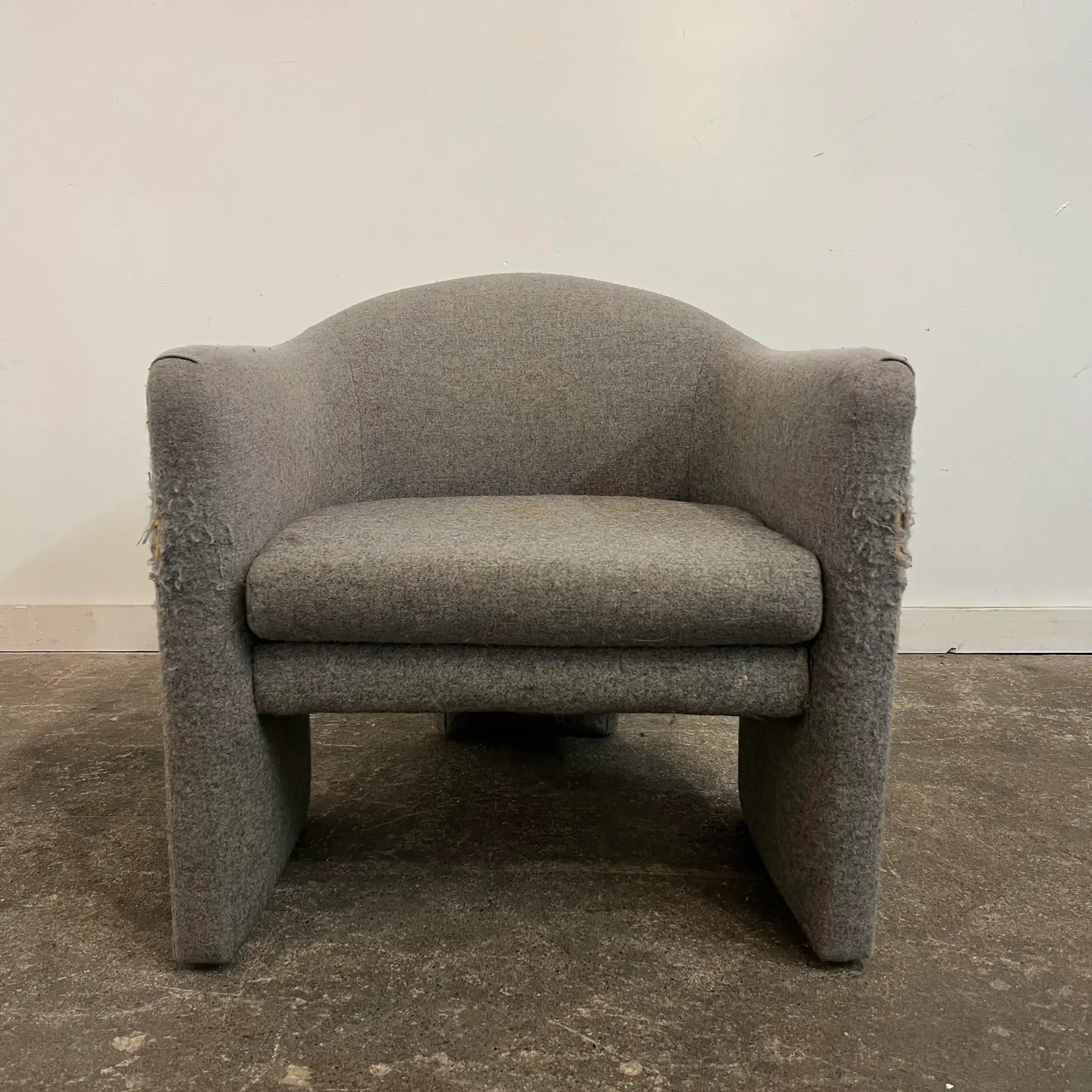 Kagan Style Three Legged Chair by Adrian Pearsall