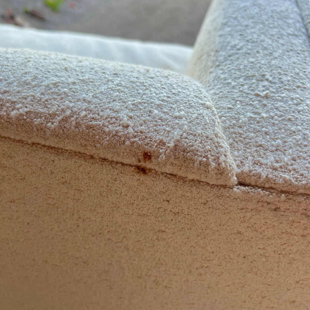 Karl Springer Goat Skin Loveseat