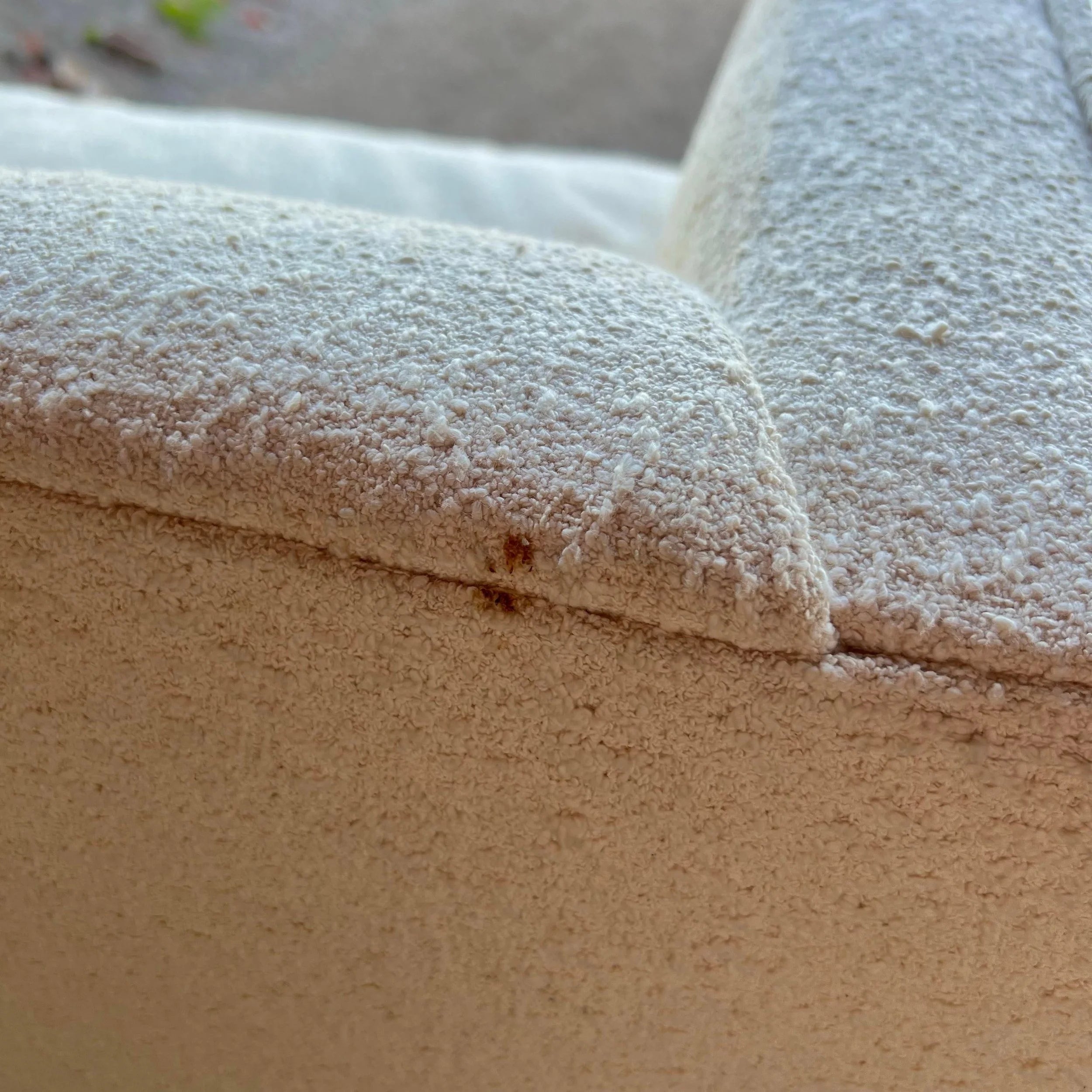 Karl Springer Goat Skin Loveseat