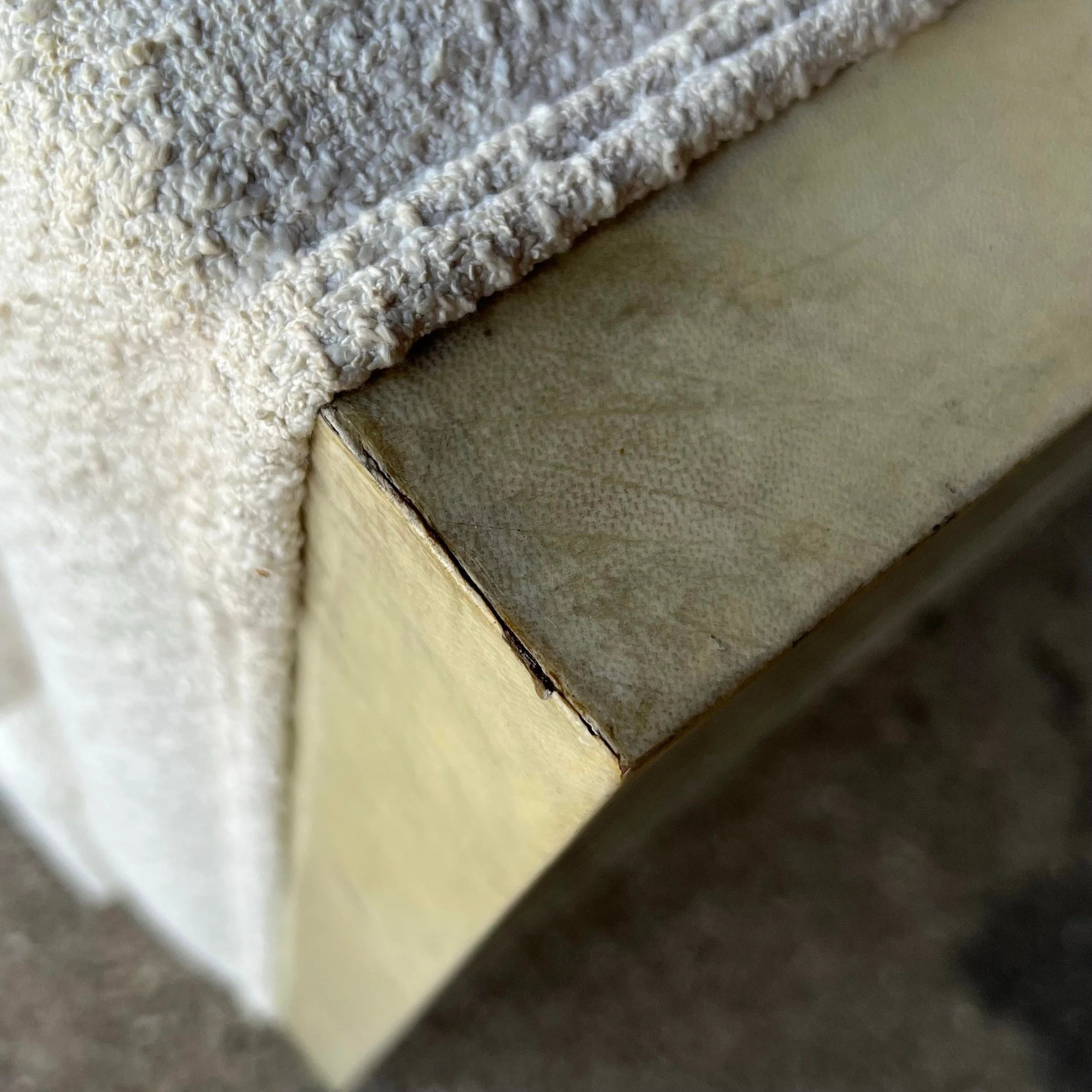 Karl Springer Goat Skin Loveseat