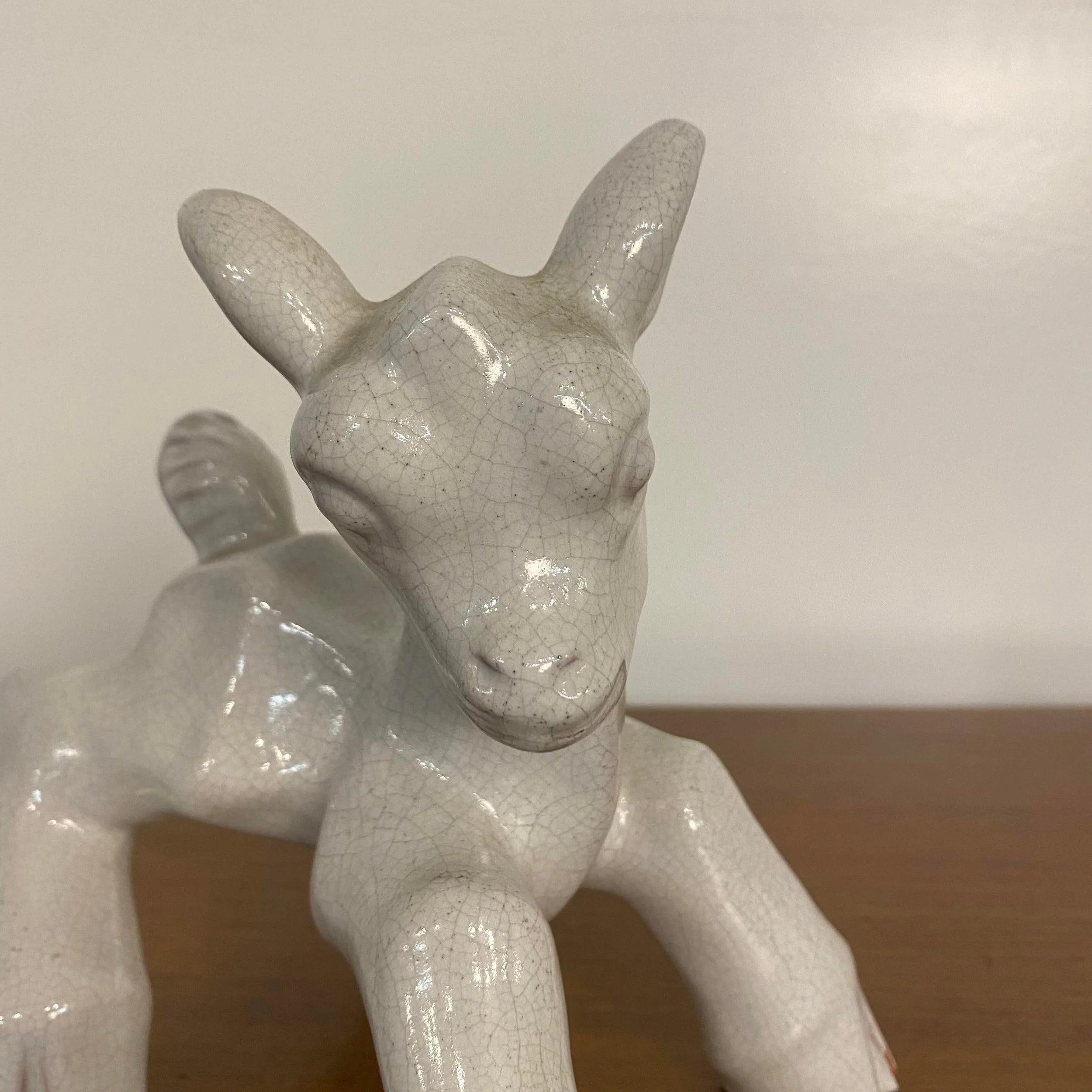 Karlsruhe Majolica Ceramic Lamb