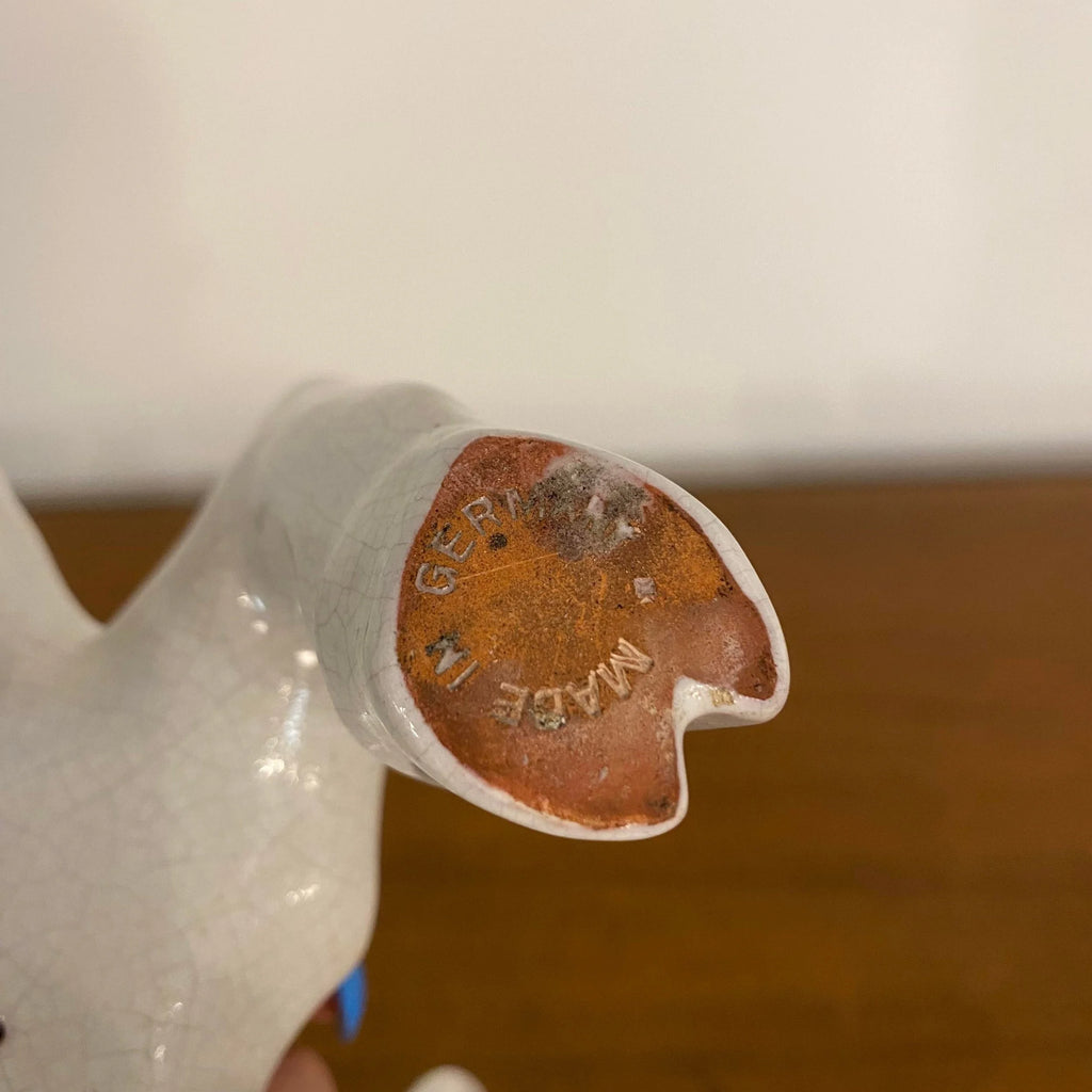 Karlsruhe Majolica Ceramic Lamb