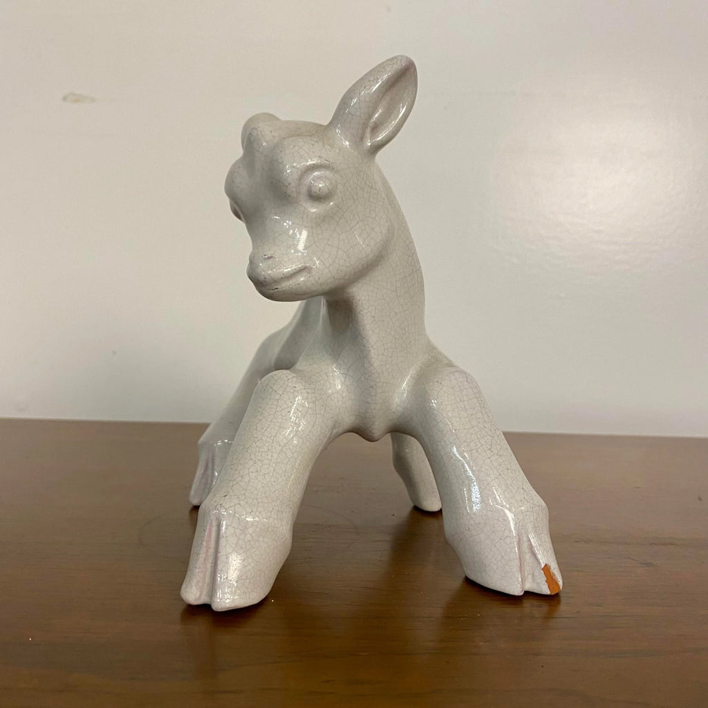 Karlsruhe Majolica Ceramic Lamb