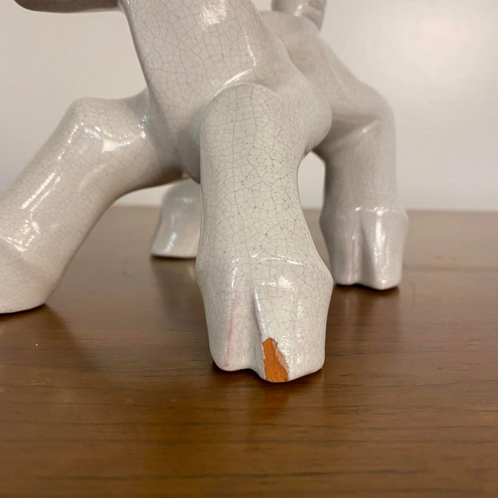 Karlsruhe Majolica Ceramic Lamb