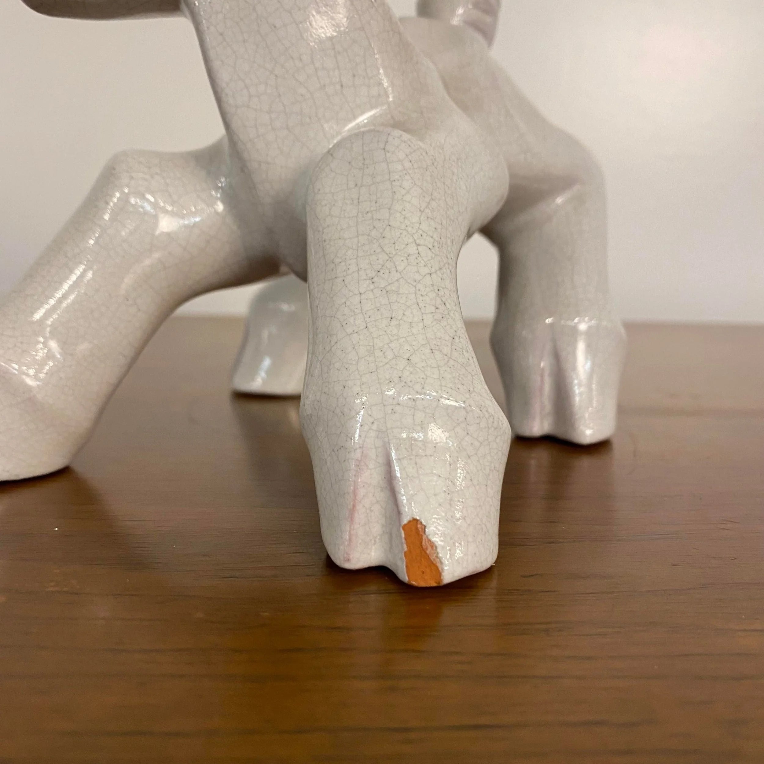 Karlsruhe Majolica Ceramic Lamb