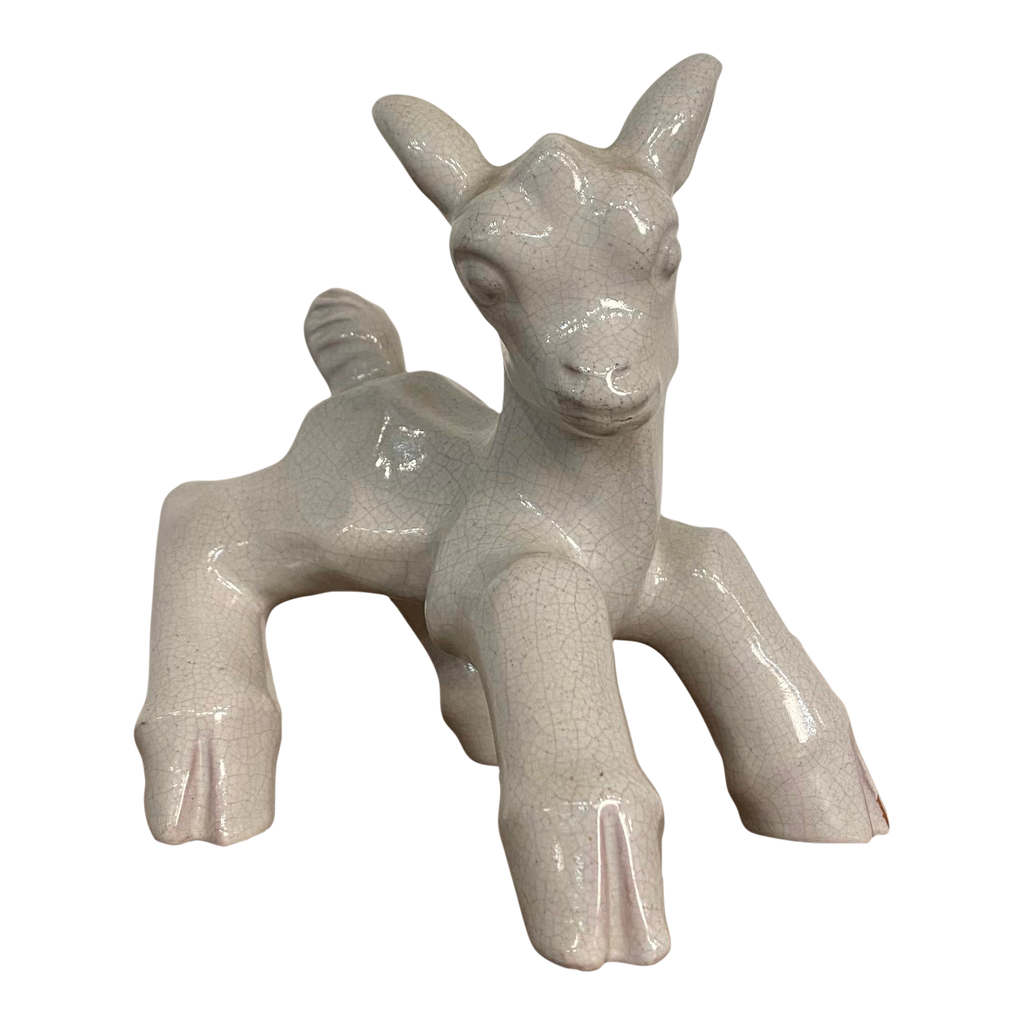 Karlsruhe Majolica Ceramic Lamb