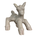 Karlsruhe Majolica Ceramic Lamb