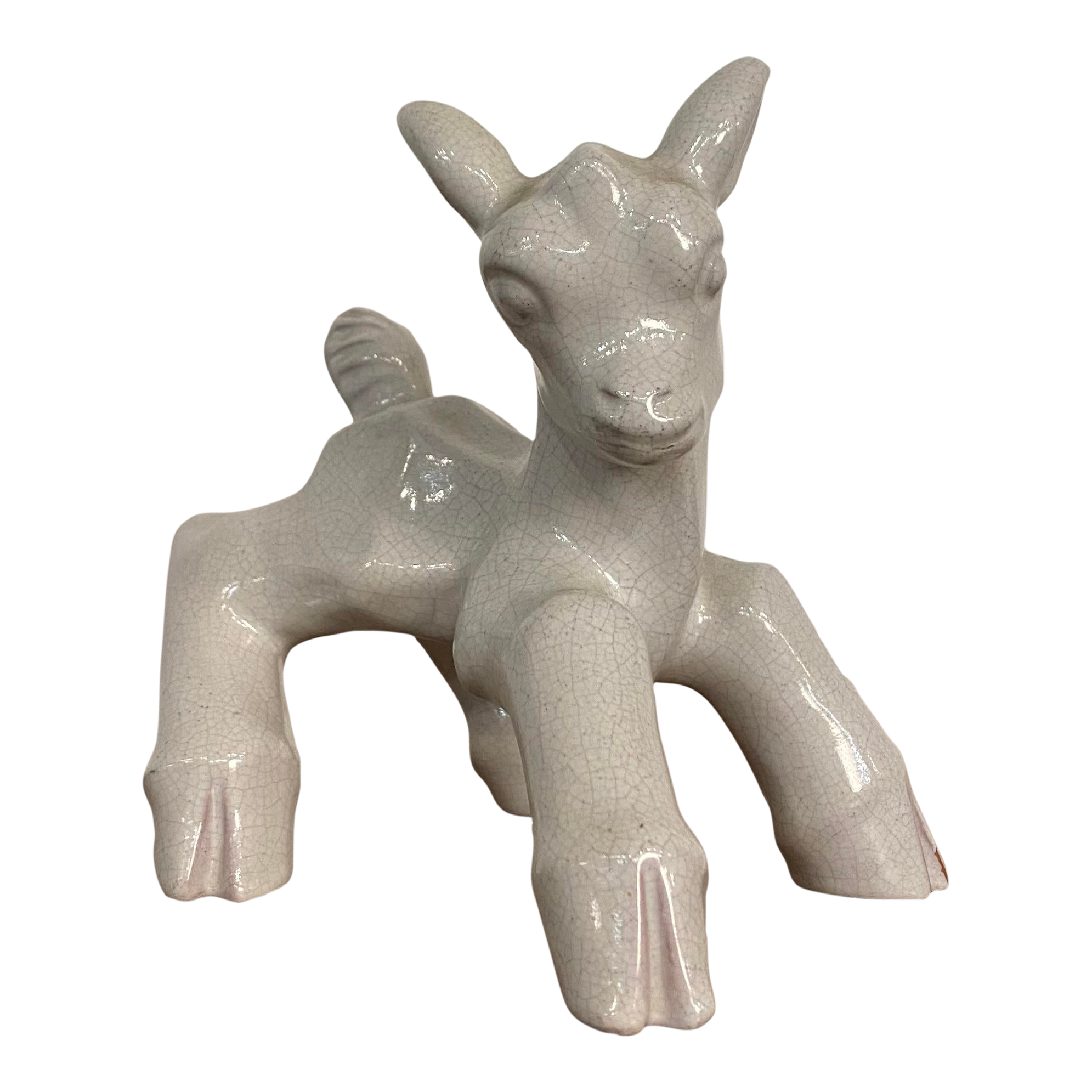 Karlsruhe Majolica Ceramic Lamb