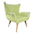 Karpen of California Wing Back Lounge Chair