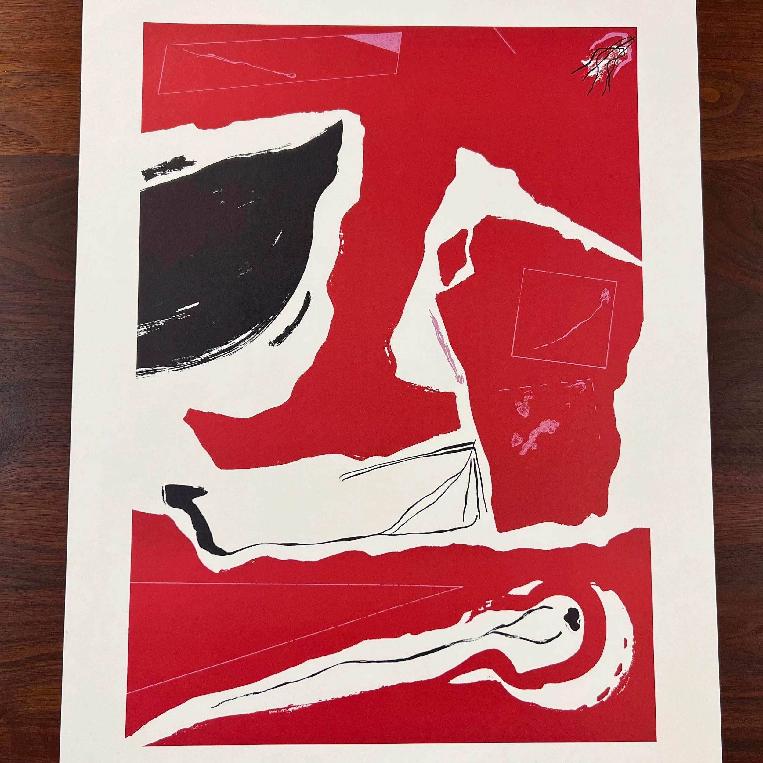 Keith Boyle Collages Exhibition Poster 1974