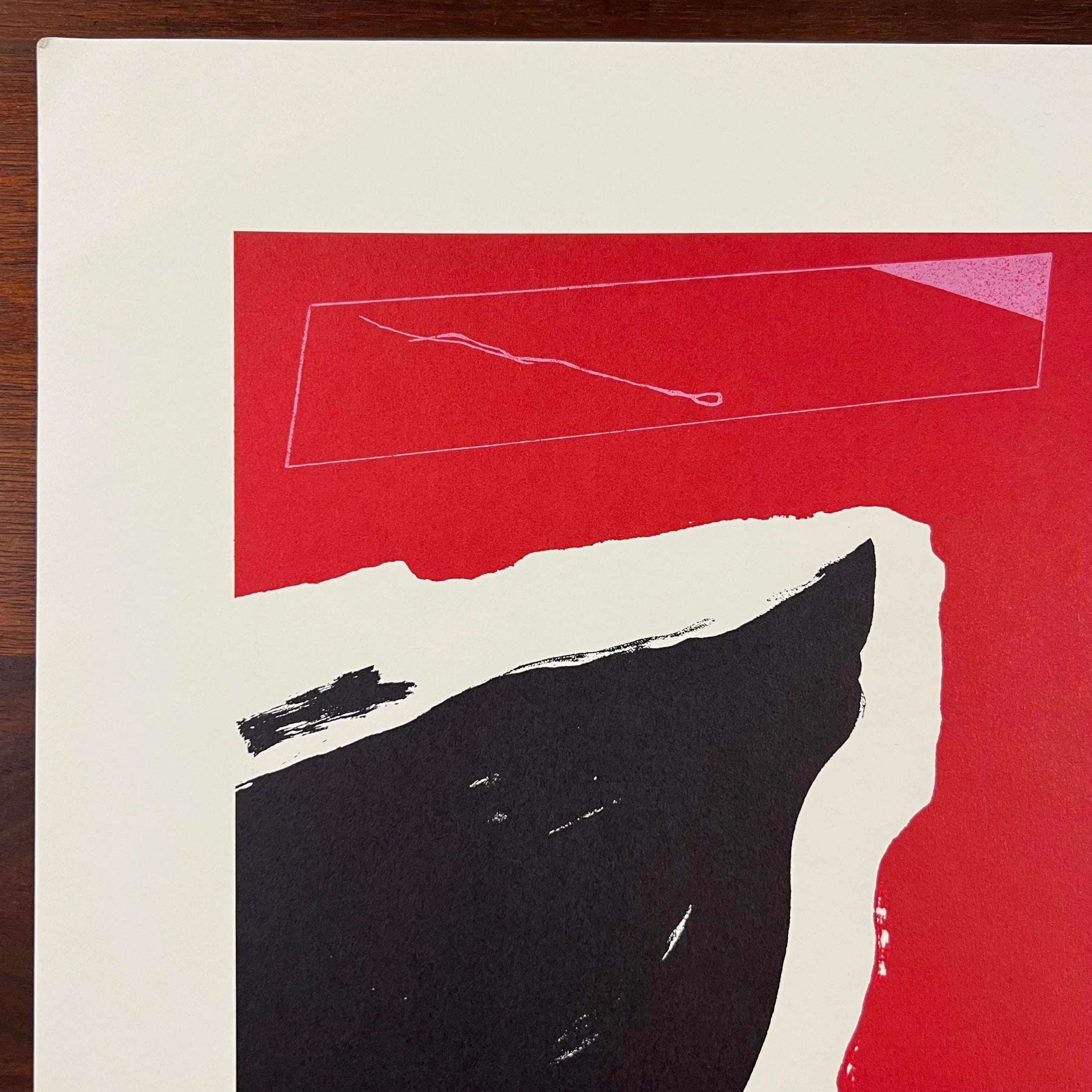 Keith Boyle Collages Exhibition Poster 1974