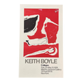 Keith Boyle Collages Exhibition Poster 1974