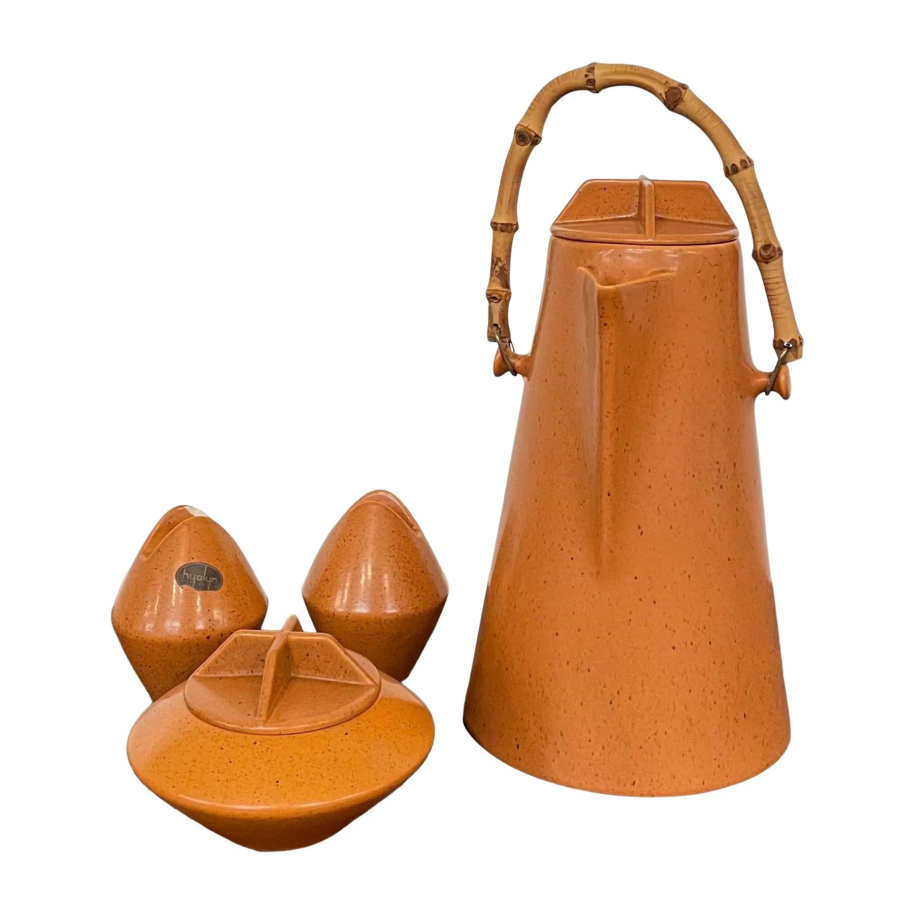 Ceramic Hyalyn Porcelain Coffee & Tea Set - 4 Pieces