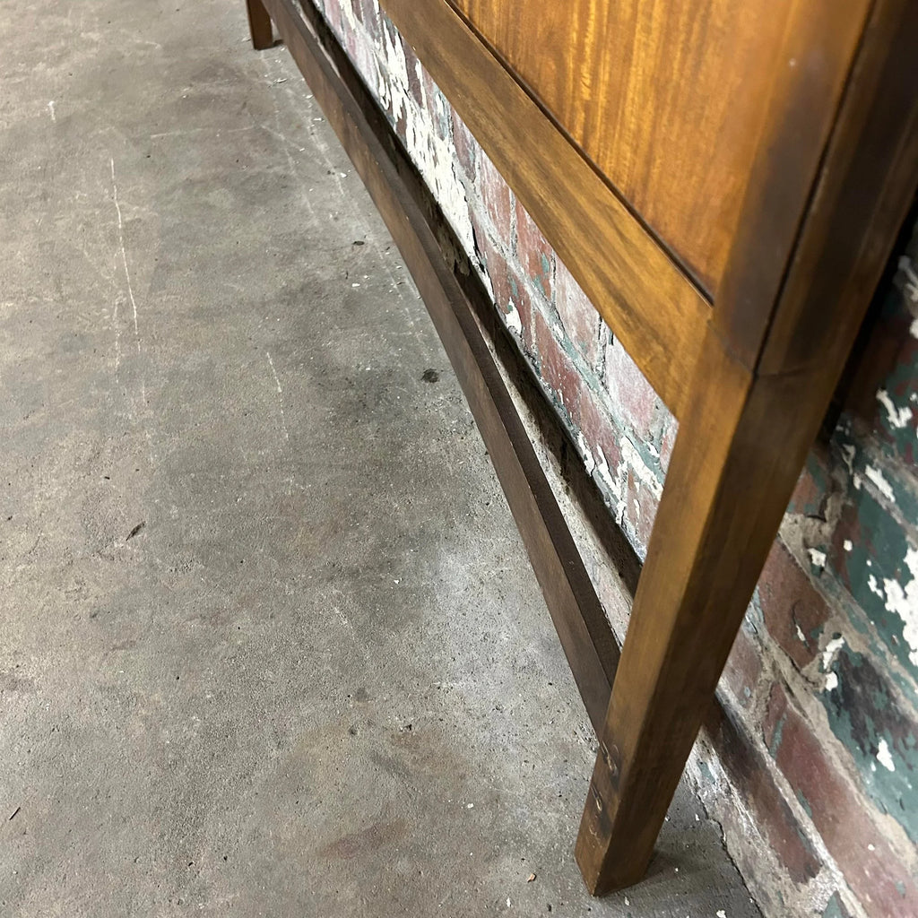 King Size Headboard Asian Henredon Style