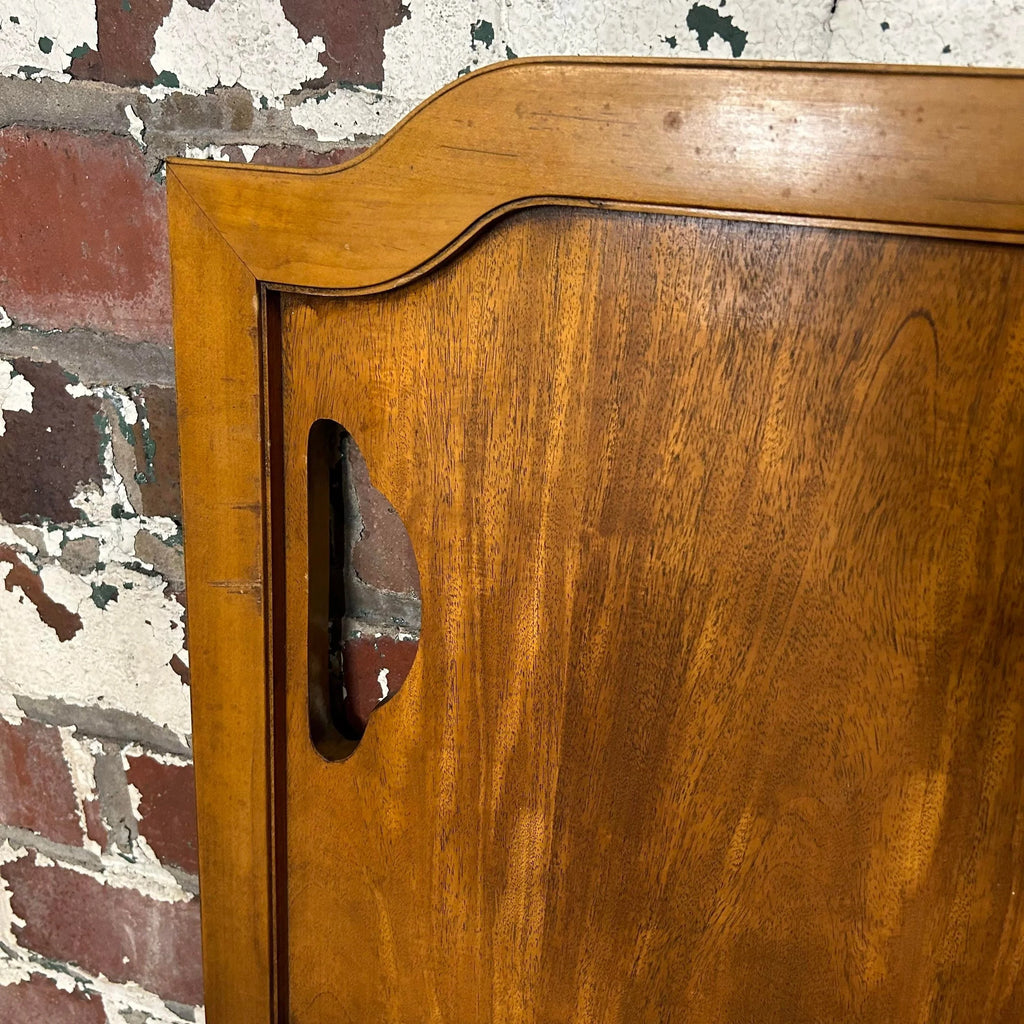 King Size Headboard Asian Henredon Style