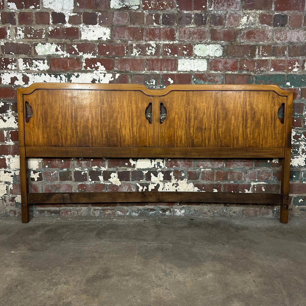 King Size Headboard Asian Henredon Style