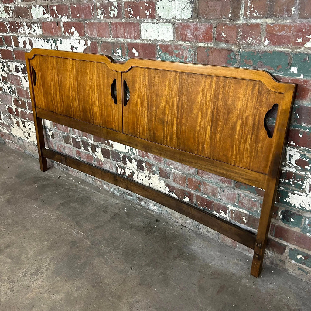 King Size Headboard Asian Henredon Style