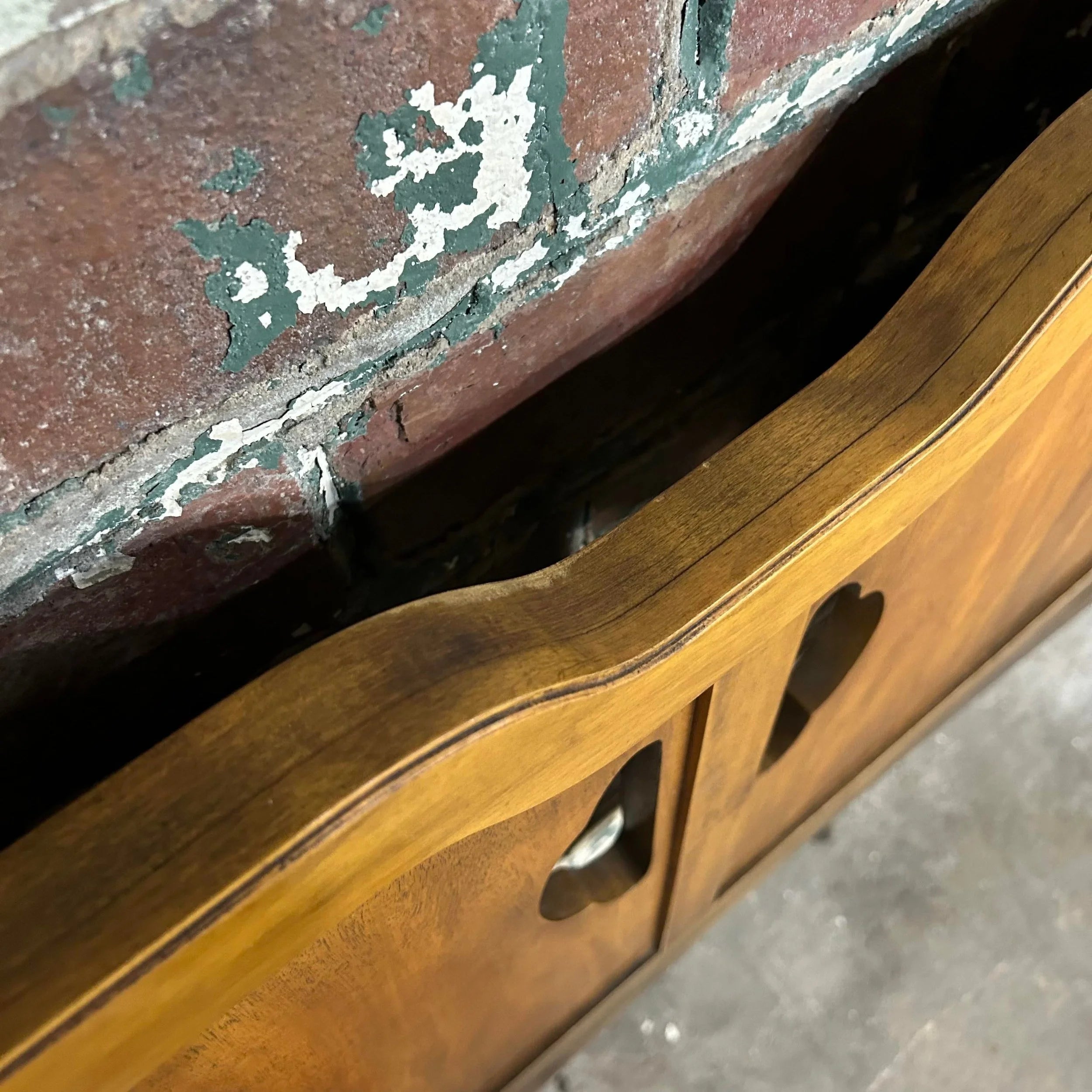 King Size Headboard Asian Henredon Style