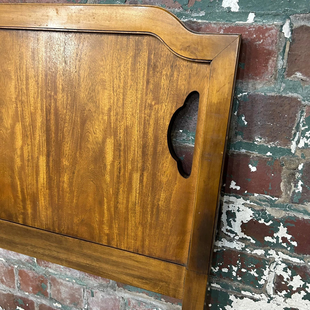 King Size Headboard Asian Henredon Style