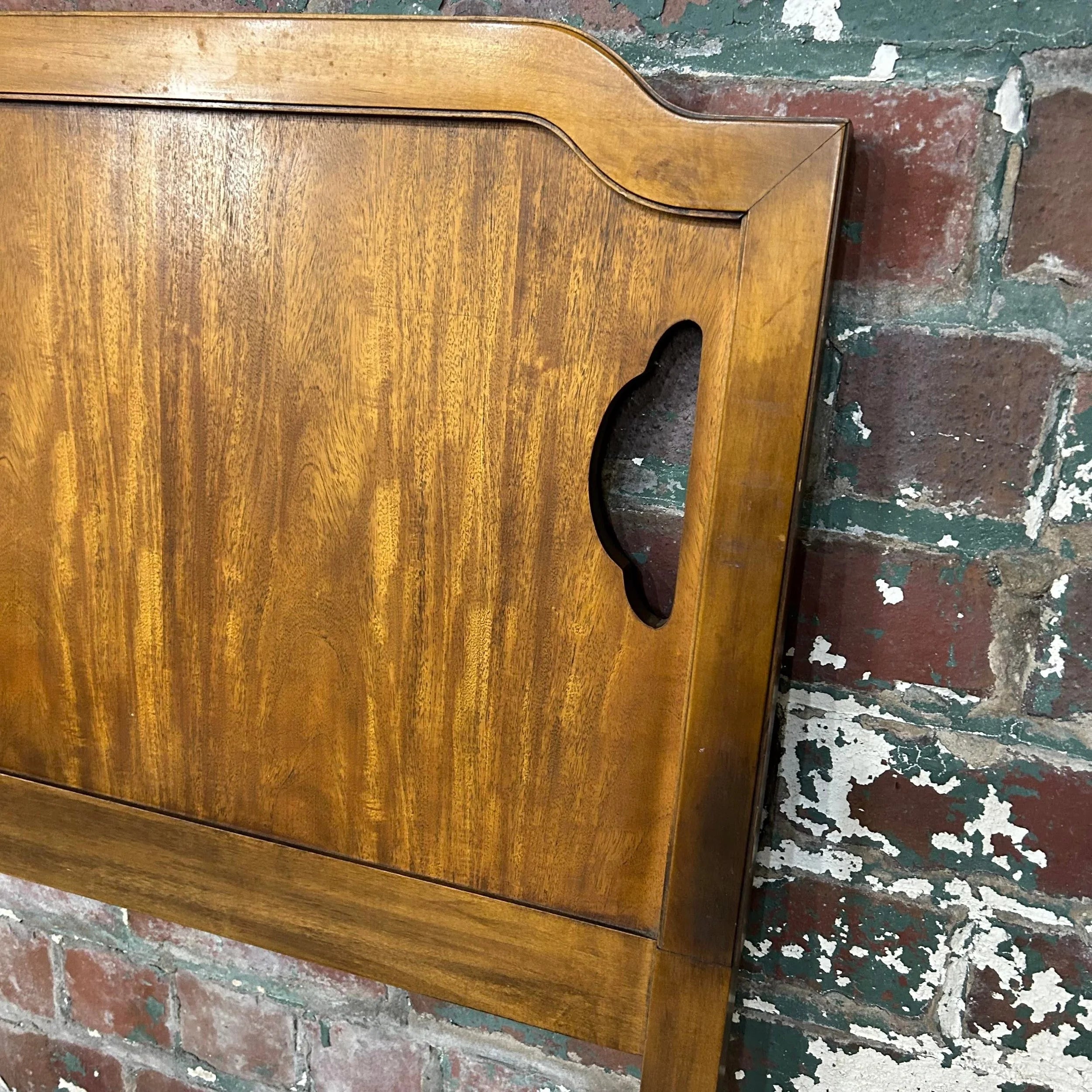 King Size Headboard Asian Henredon Style