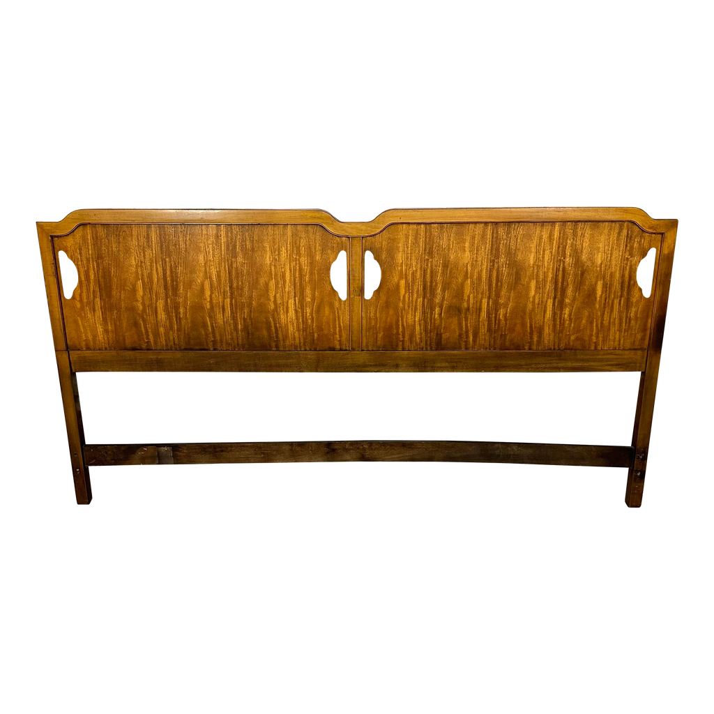 King Size Headboard Asian Henredon Style