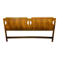 King Size Headboard Asian Henredon Style