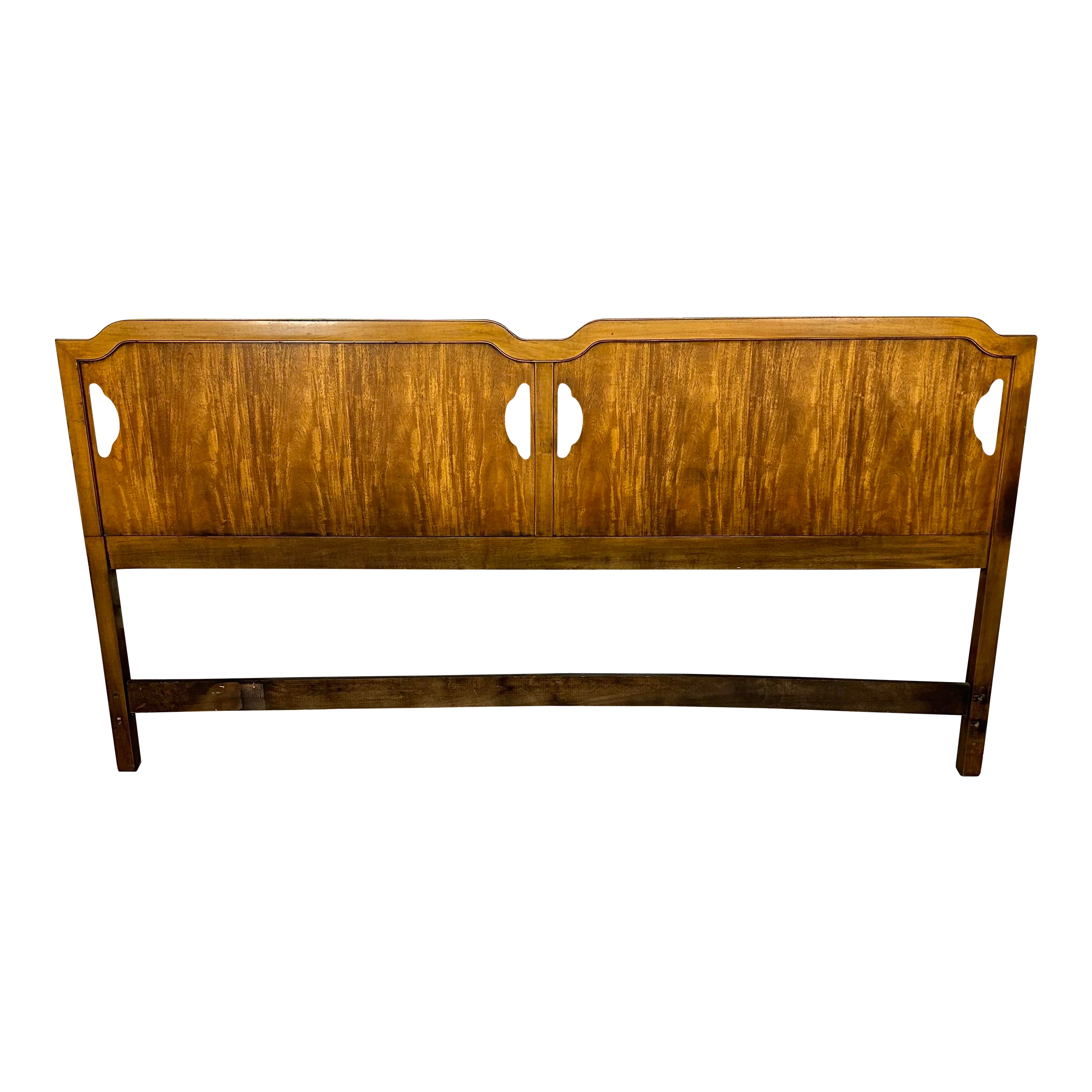 King Size Headboard Asian Henredon Style