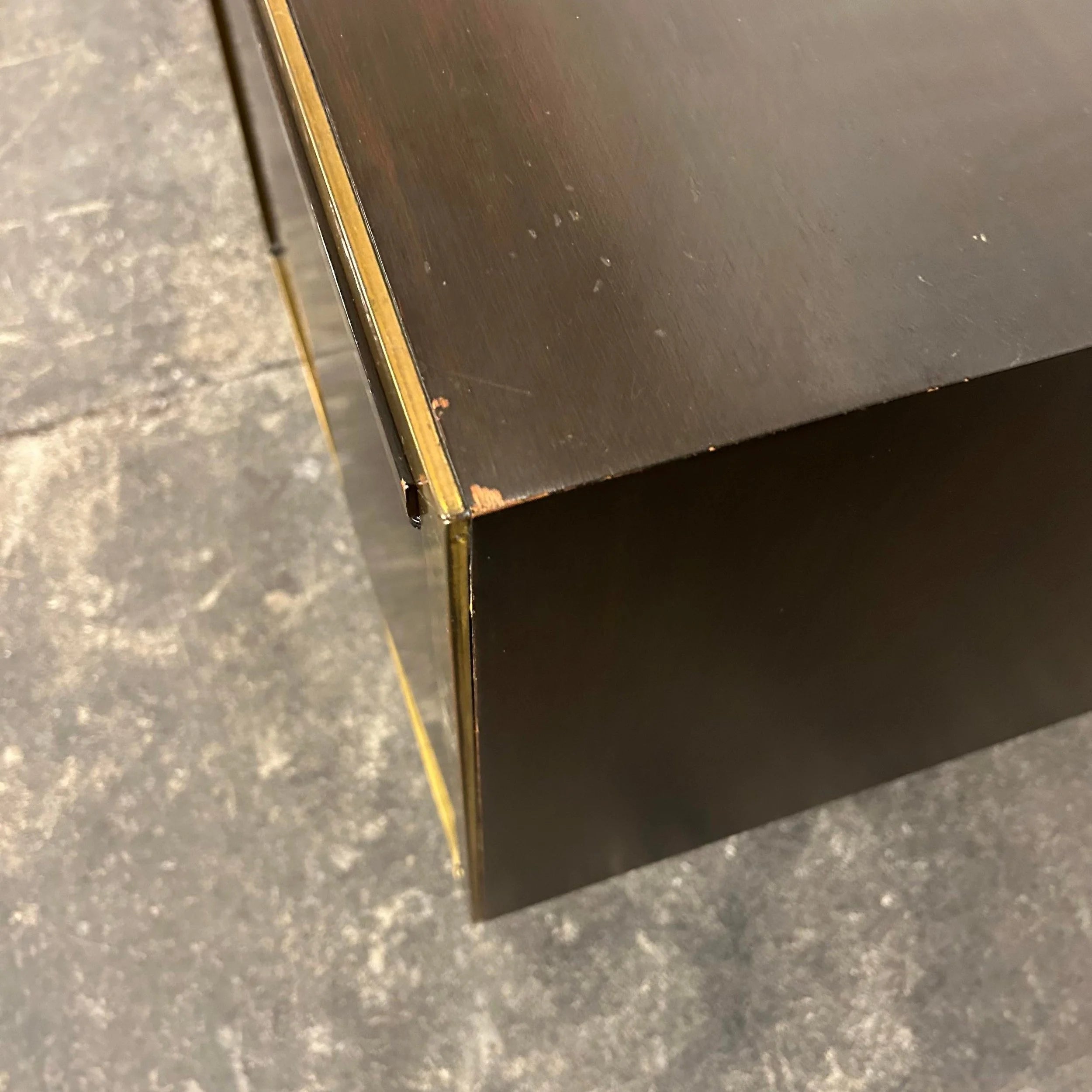 King Size Headboard With Floating End Tables Dunbar