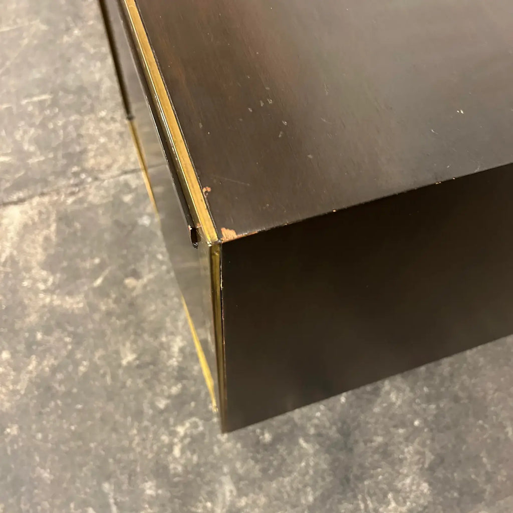 King Size Headboard With Floating End Tables Dunbar? Or Probbe?