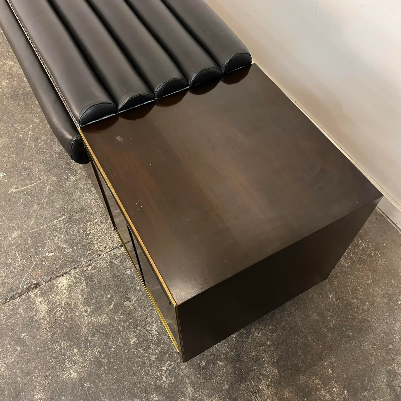 King Size Headboard With Floating End Tables Dunbar? Or Probbe?