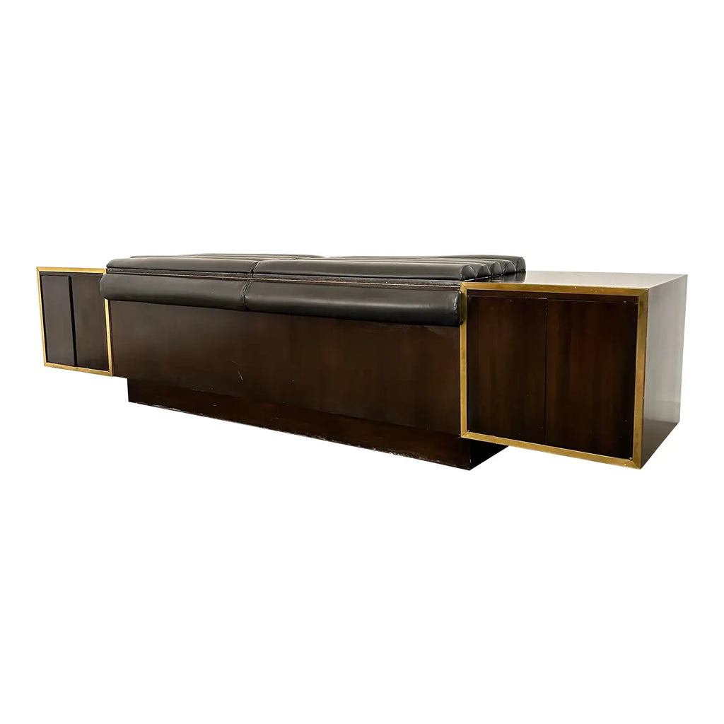 King Size Headboard With Floating End Tables Dunbar? Or Probbe?