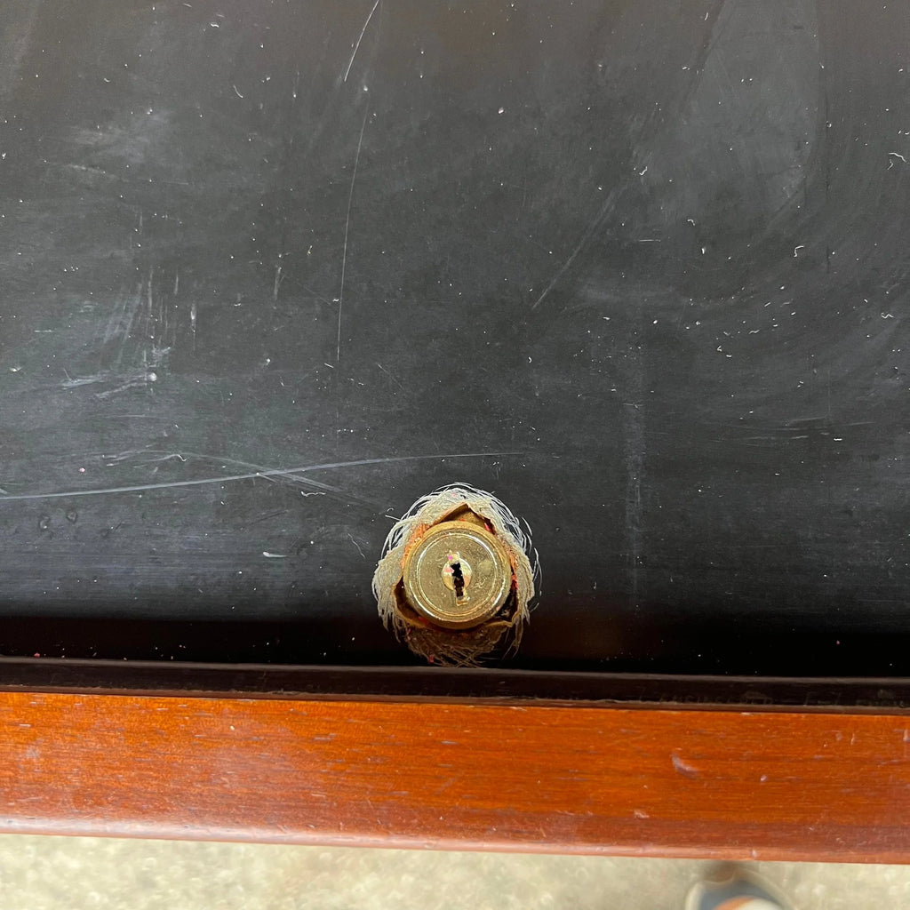 Kipp Stewart for Drexel Declaration Tambour Door Bar Cart