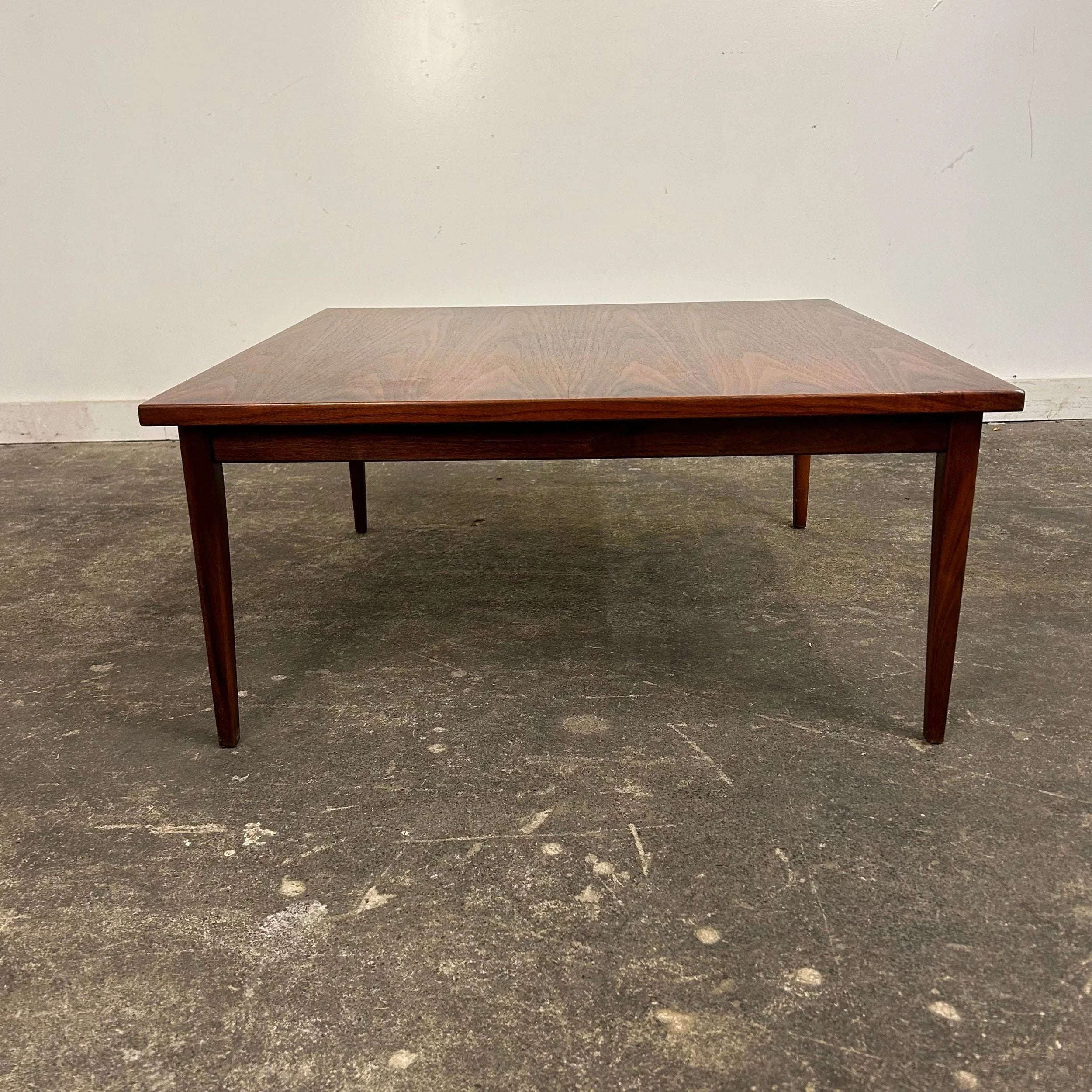 Kipp Stewart for Drexel “Declaration” Walnut Coffee Table