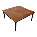 Kipp Stewart for Drexel “Declaration” Walnut Coffee Table