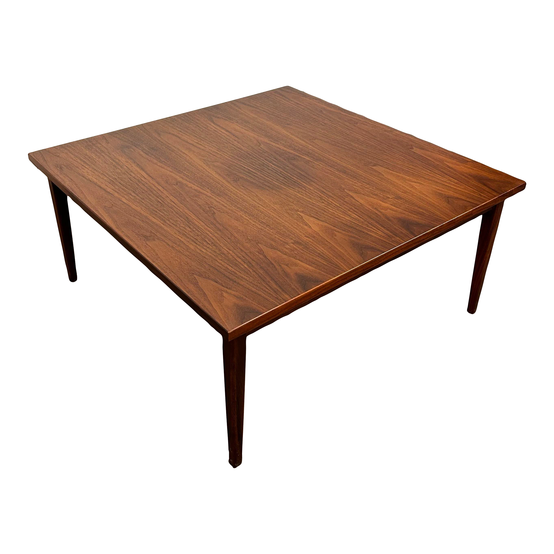 Kipp Stewart for Drexel “Declaration” Walnut Coffee Table