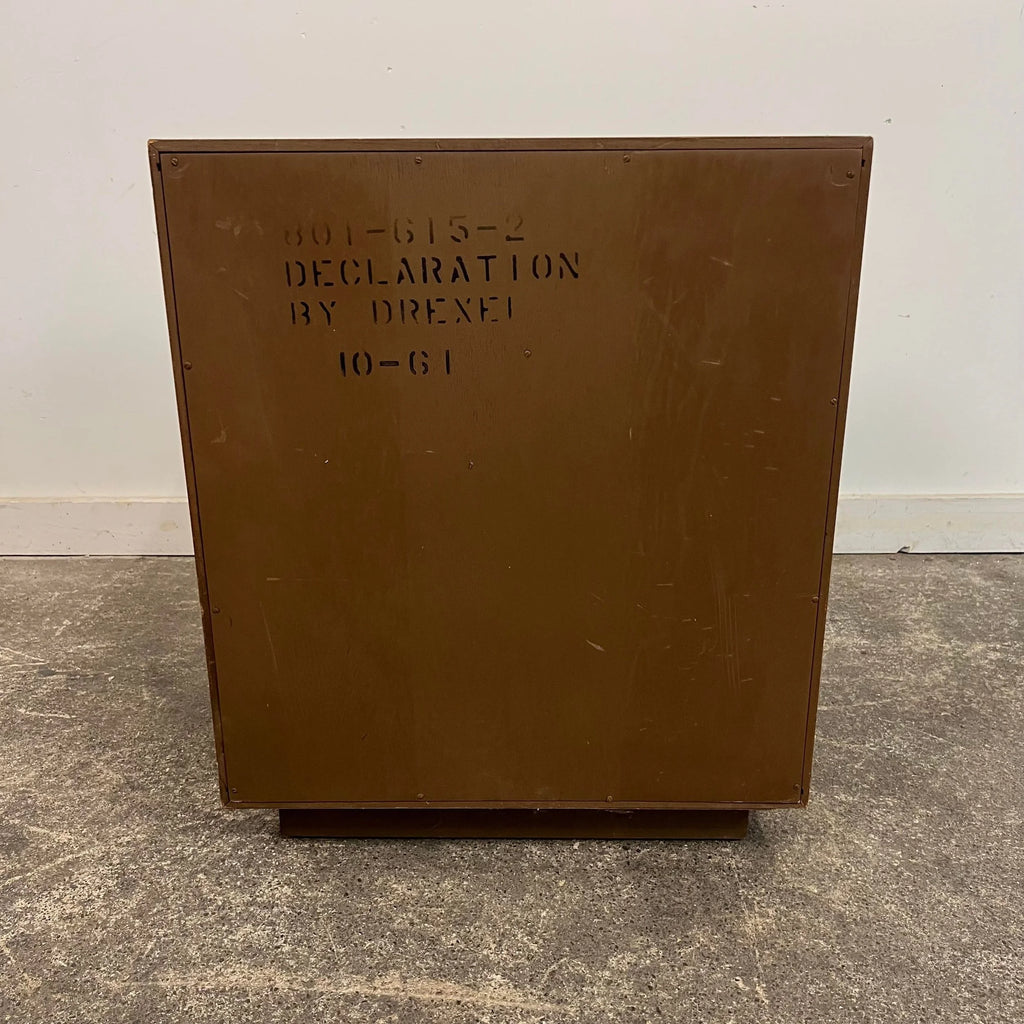 Kipp Stewart for Drexel Nightstand Declaration