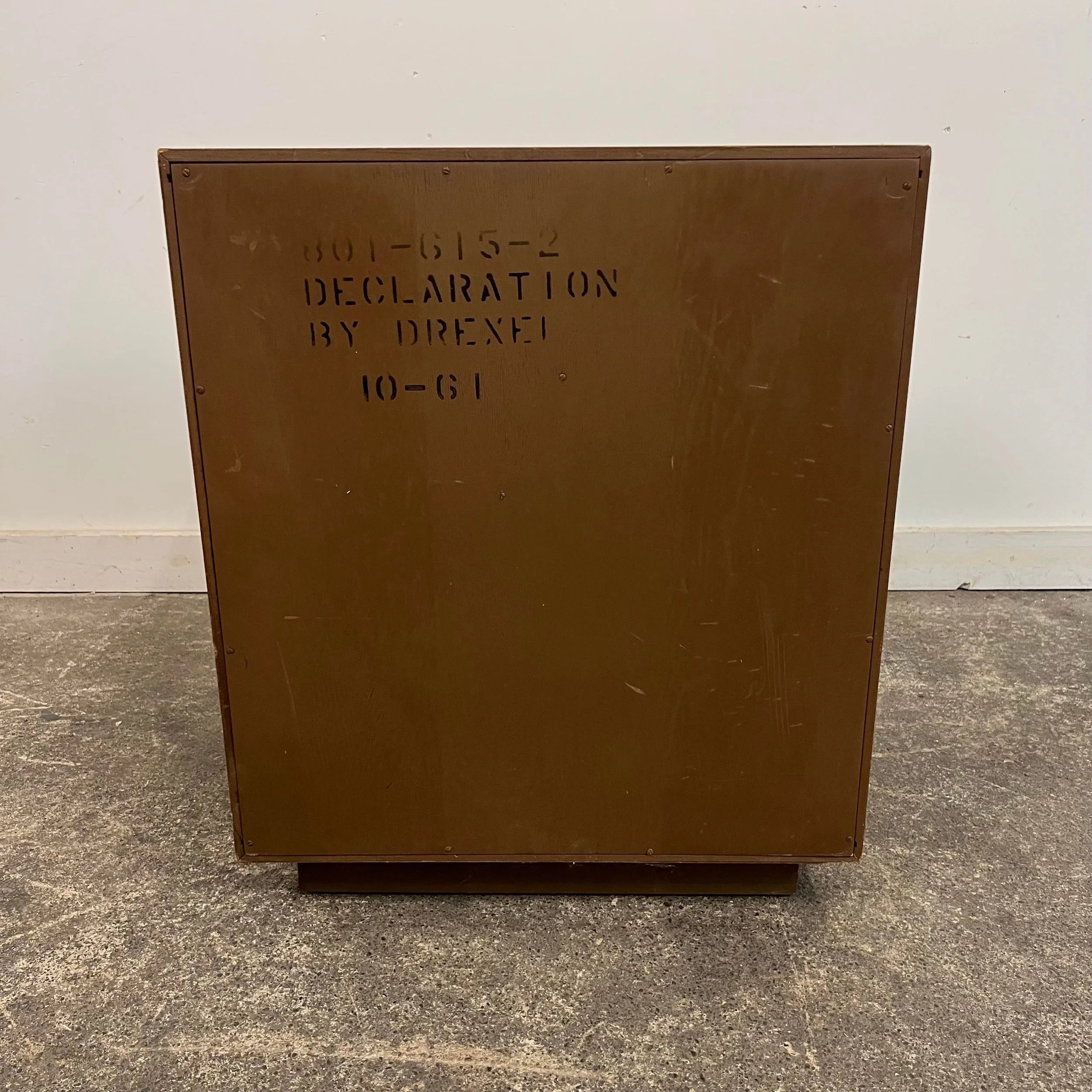 Kipp Stewart for Drexel Nightstand Declaration