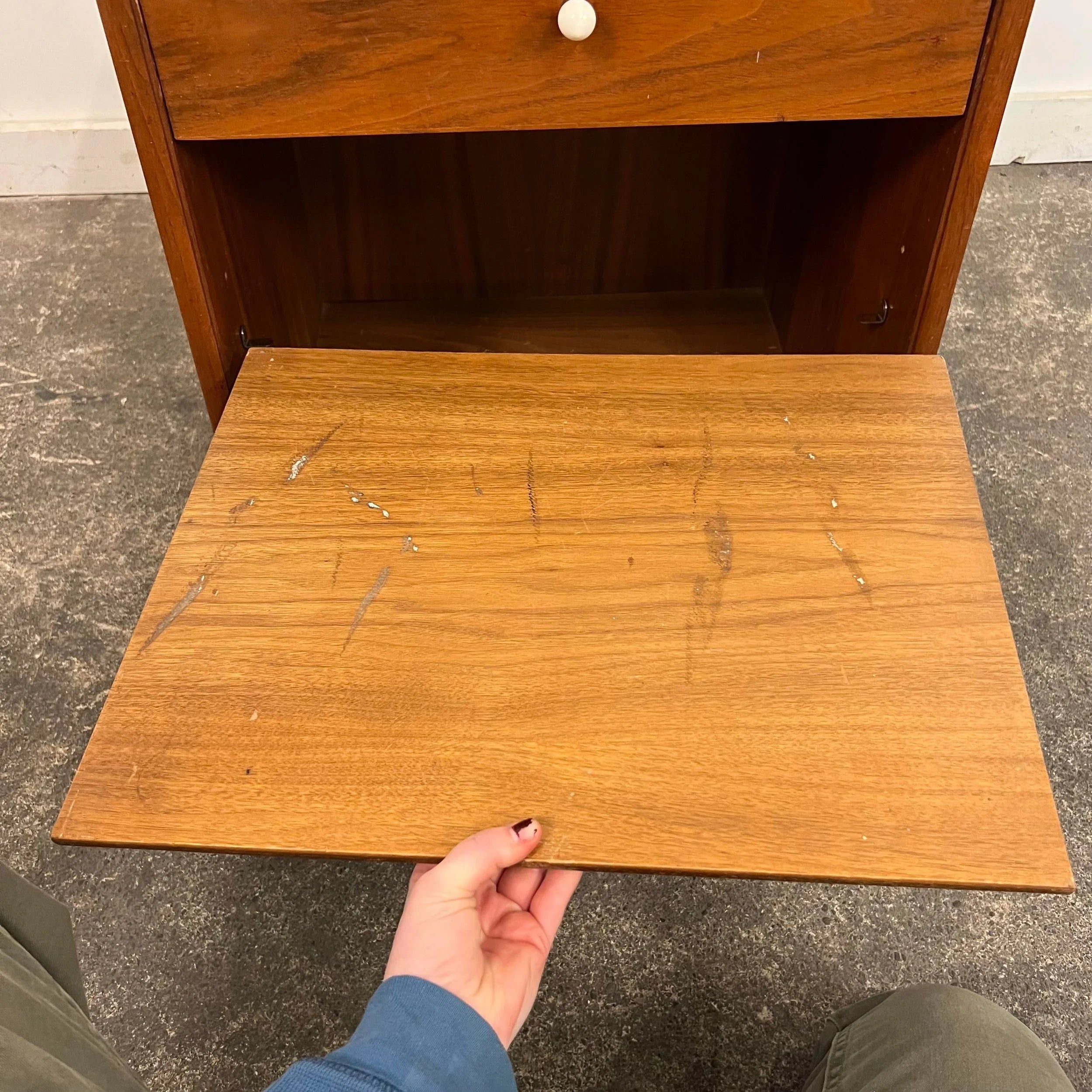 Kipp Stewart for Drexel Nightstand Declaration