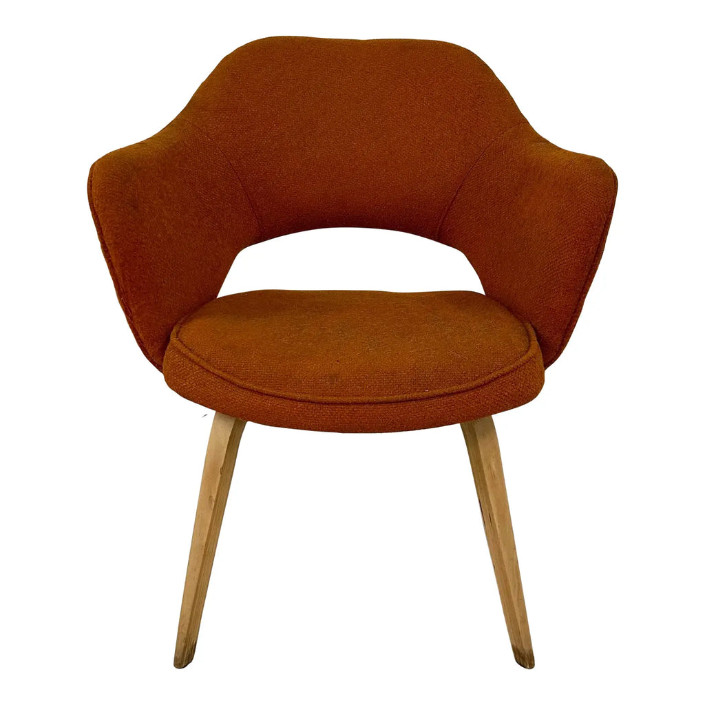 Knoll Saaranin Executive Arm Chair With Bentwood Legs
