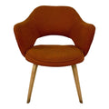 Knoll Saaranin Executive Arm Chair With Bentwood Legs