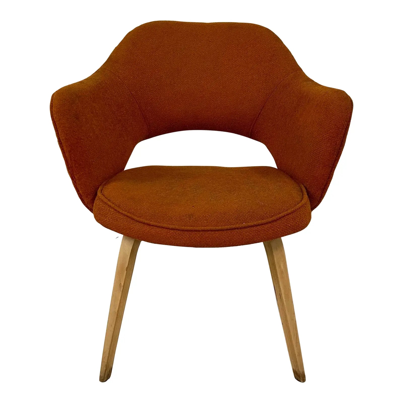 Knoll Saaranin Executive Arm Chair With Bentwood Legs