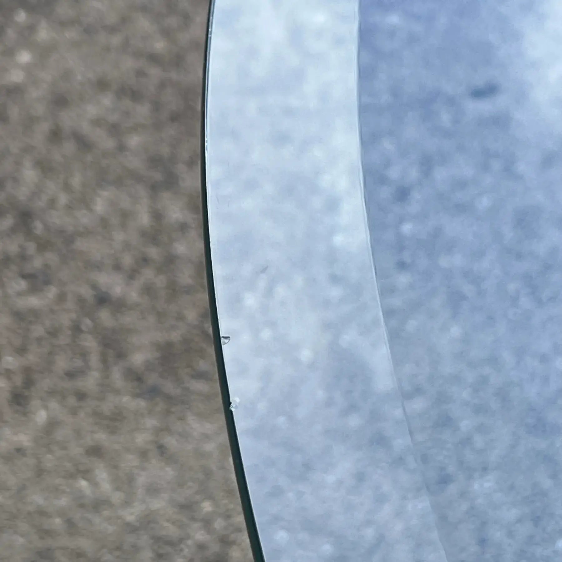 Knut Hesterburg Rare Glass Propeller Coffee Table